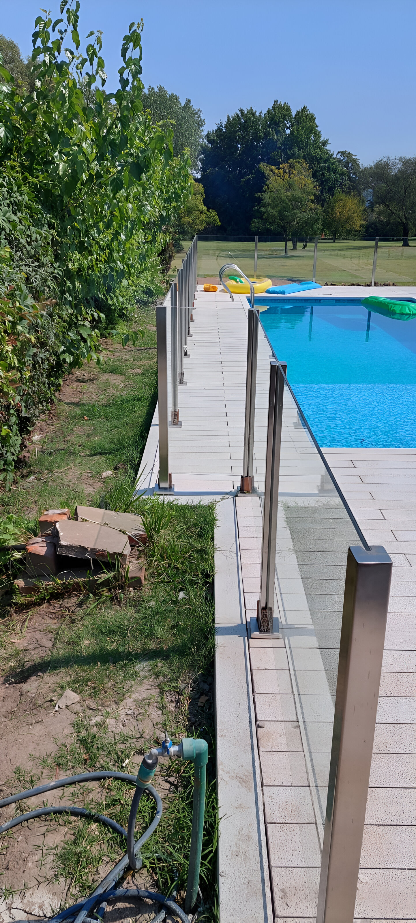 Cerramiento para piscina
