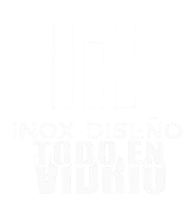 Inox-Diseño todo en vidrio Logo